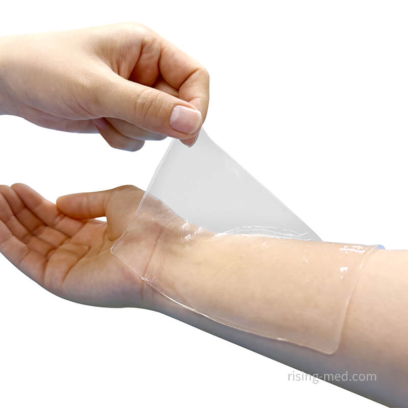 Hydromat™ Square Water-based Flexible Gel Pad - Rising Medical
