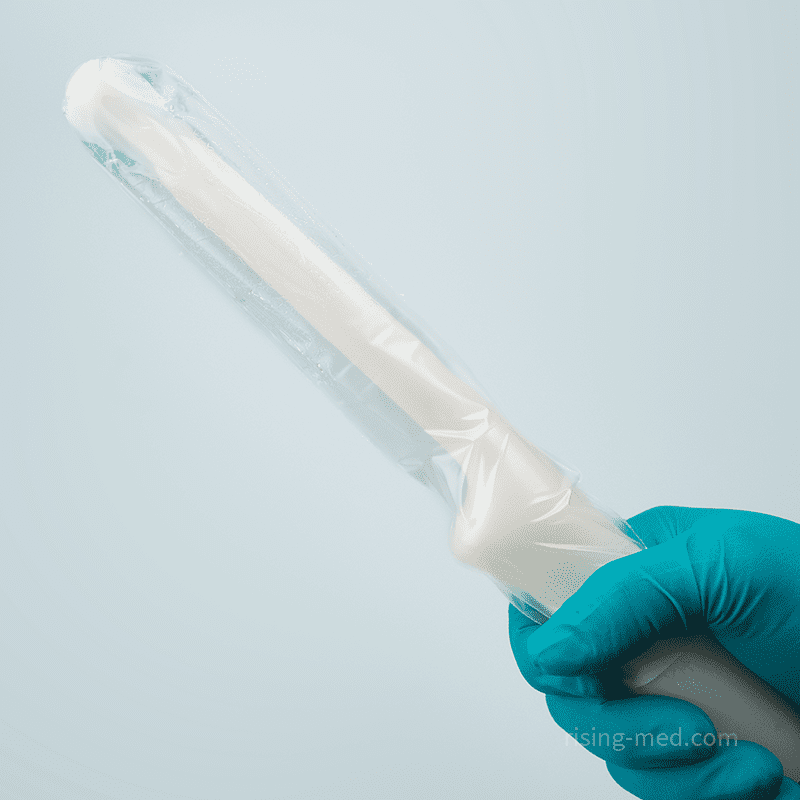 GelQuick™ Endocavity Ultrasound Probe Covers - Rising Medical