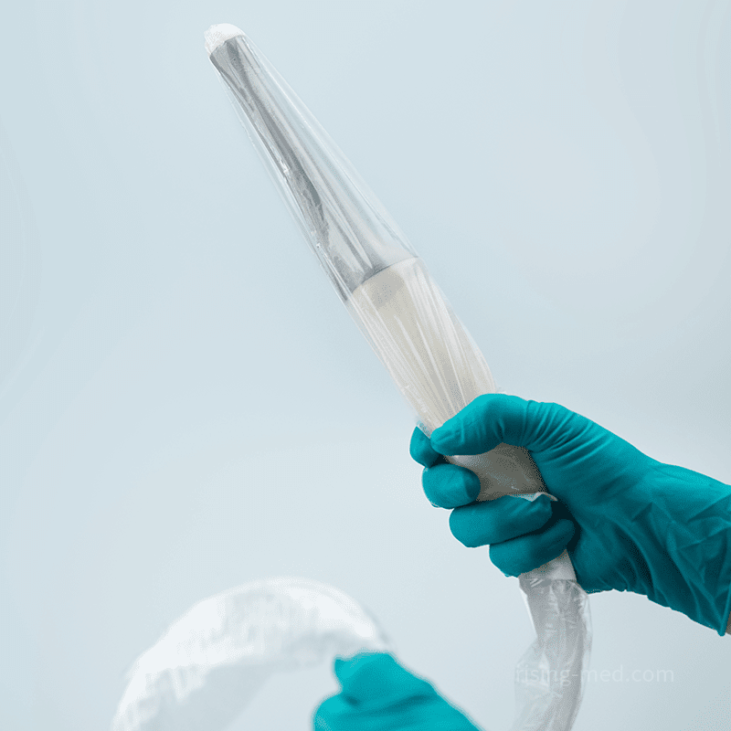 Surgisafe™ Endocavity Ultrasound Probe Covers - Rising Medical