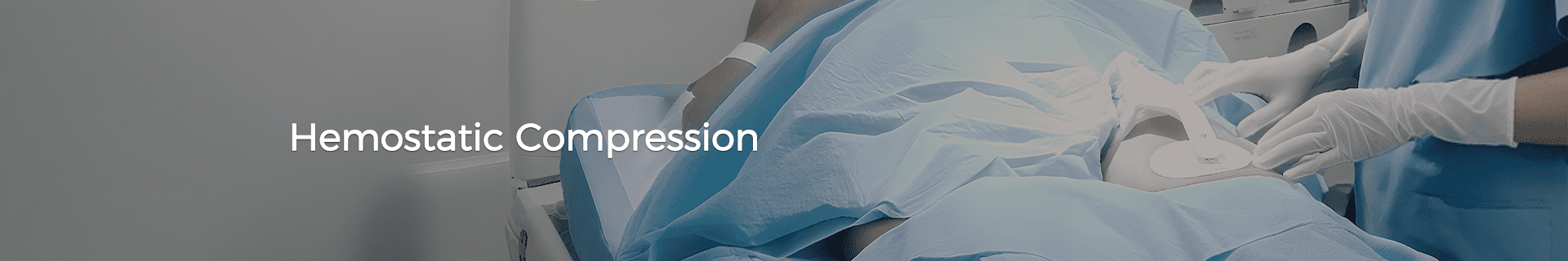 Hemostatic Compression